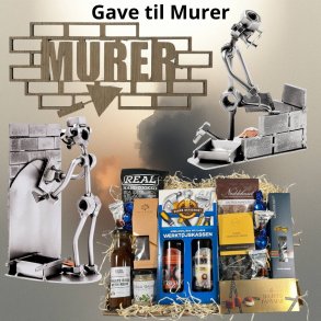 Gave til murer