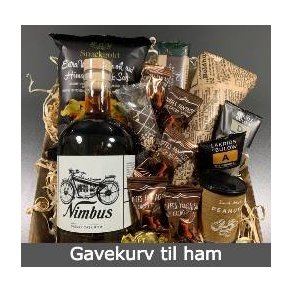 Gavekurv til ham