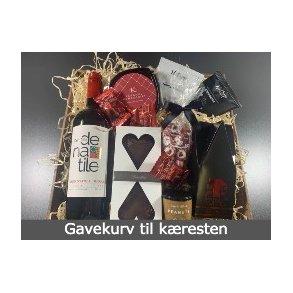 Gavekurv til Kæresten