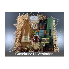 Gavekurv til Veninden