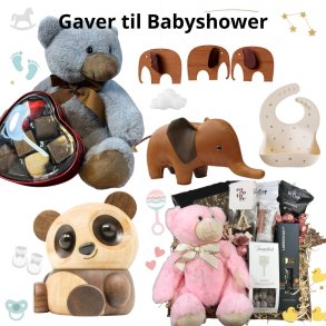Gaver til babyshower