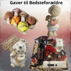 Gaver til bedsteforældre