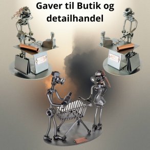 Gaver til butik og detailhandel