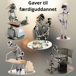 Gaver til f&aelig;rdiguddannet