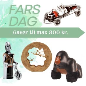 Gave til far Max. 800 kr.