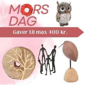 Mors dag gave til max 400,- kr.