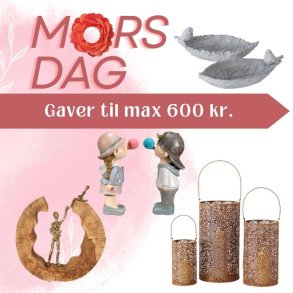 Mors dag gave til max 600,- kr.