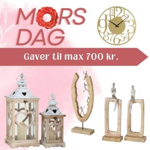 Mors dag gave til max 700,- kr. 