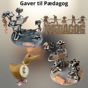 Gaver til P&aelig;dagog