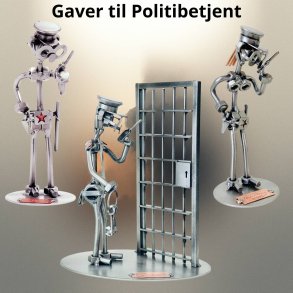 Gaver til Politibetjent