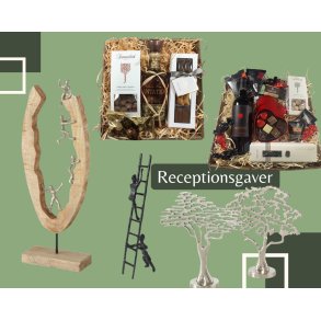 Gaver til Reception
