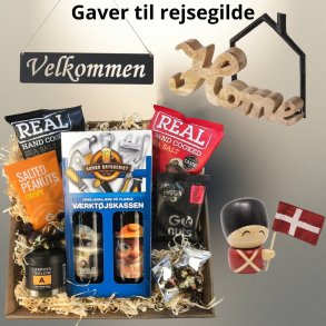 Gaver til rejsegilde