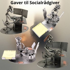 Gaver til Socialr&aring;dgiver