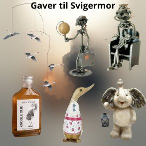 Gaver til svigermor