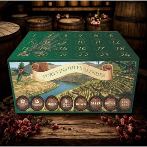Portvin julekalender