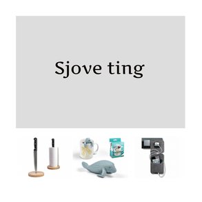 Sjove ting
