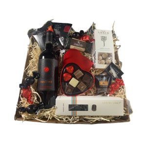 Gavekurv til brudeparret