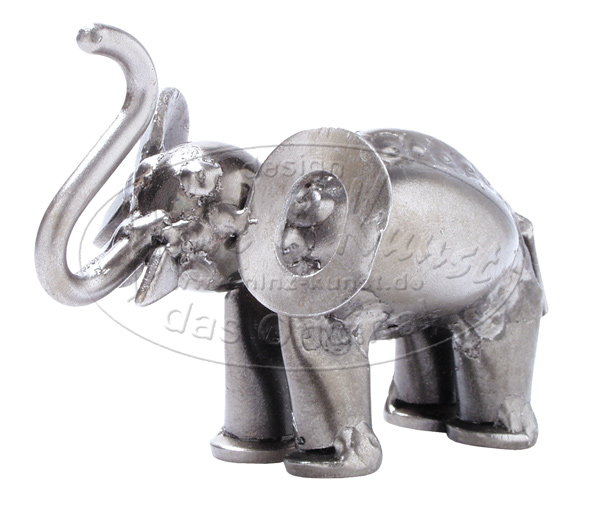 Billede af Metalfigur - Elefant (lille)