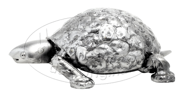 Billede af Metalfigur - Skildpadde