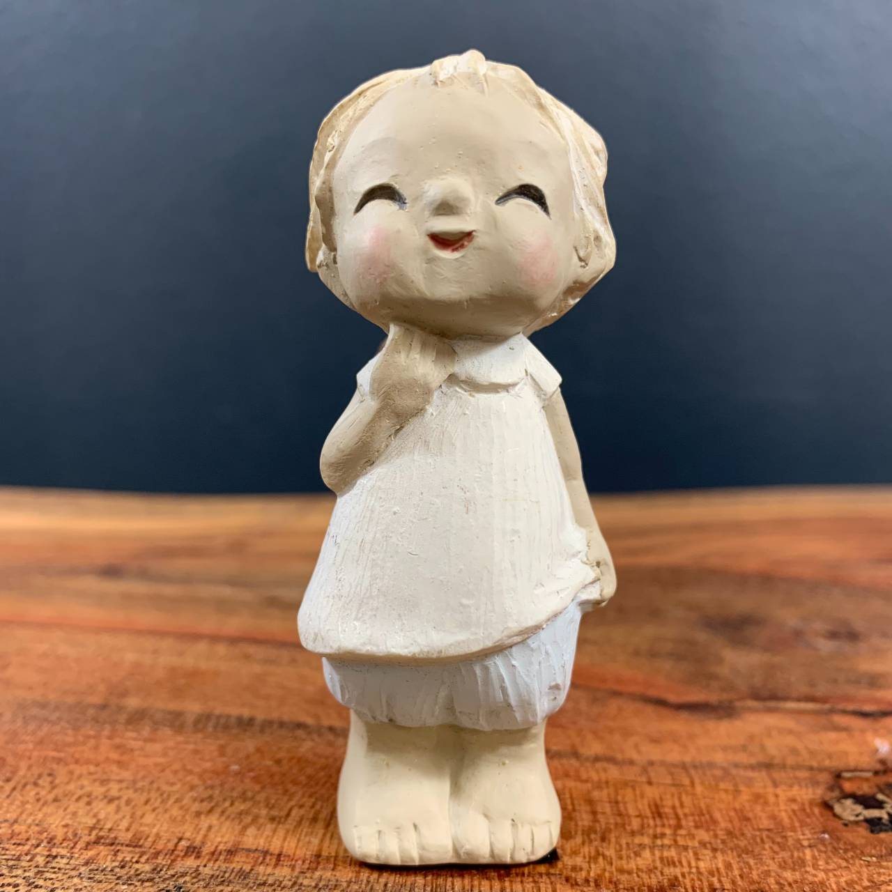 Nääsgränsgården - Englefigur 8 cm - Glæde