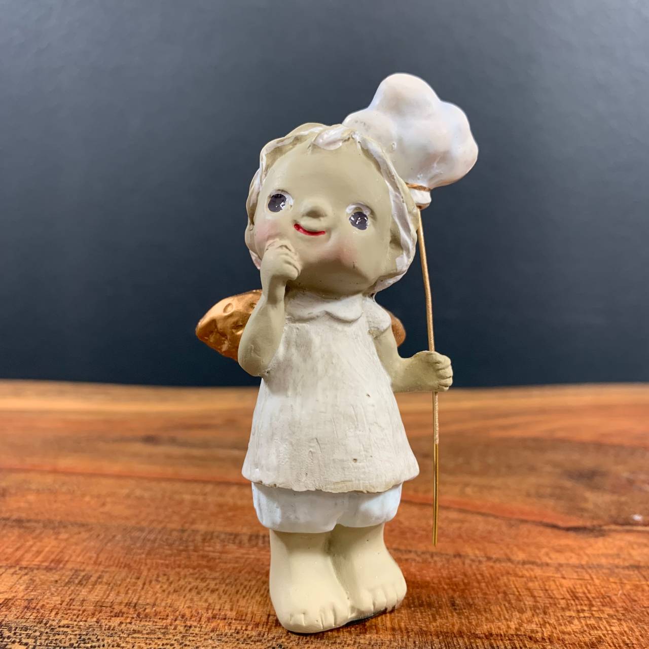 Nääsgränsgården - Englefigur 8 cm - Drømme