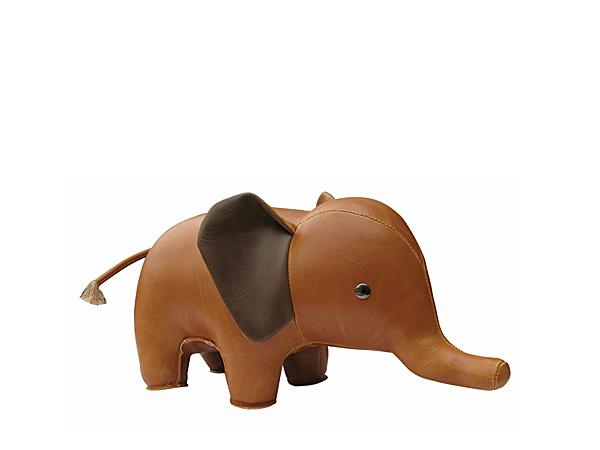 Züny Elefant - Baby - Dørstopper / Bogstøtte