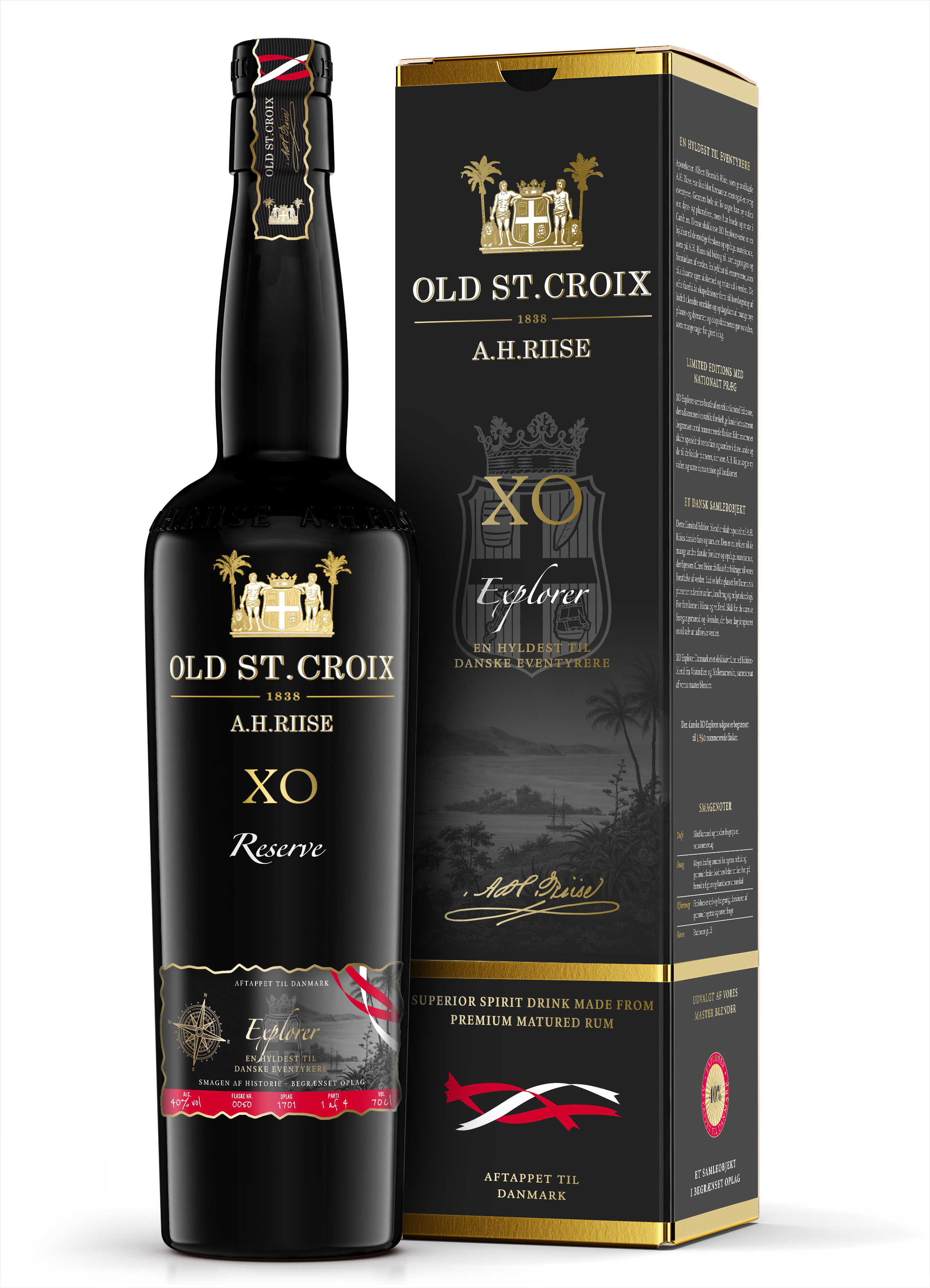 A.H. Riise Old St. Croix XO Res. Explorer Danmark