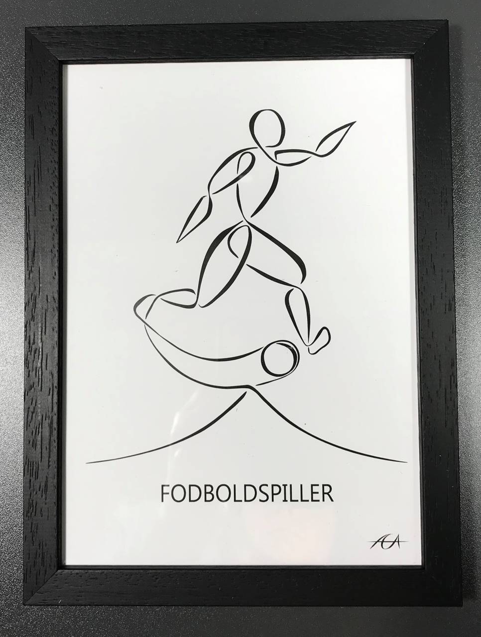 AeArt - Fodboldspiller