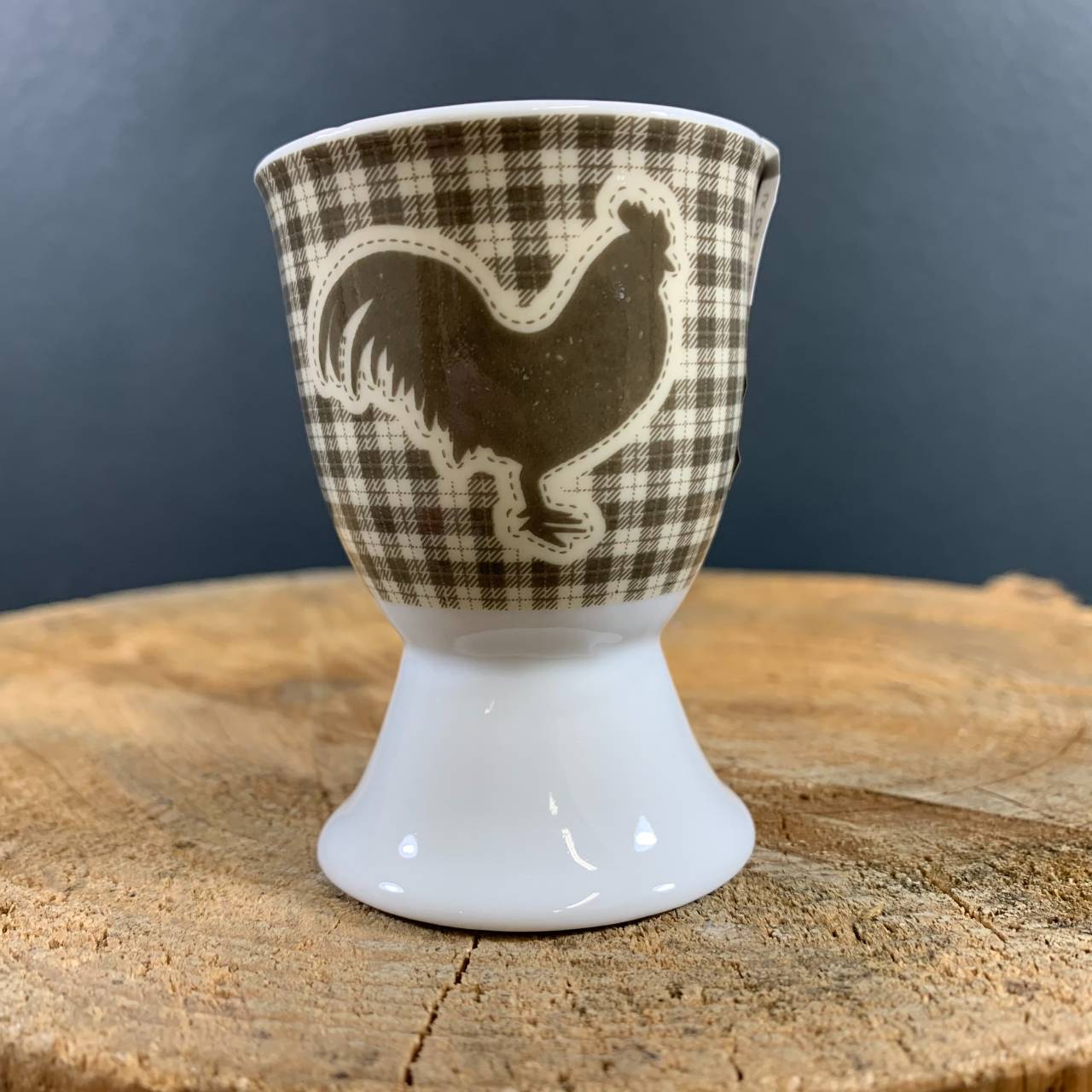 Porcelæn Æggebæger 7cm - Køkkentern Og Hane