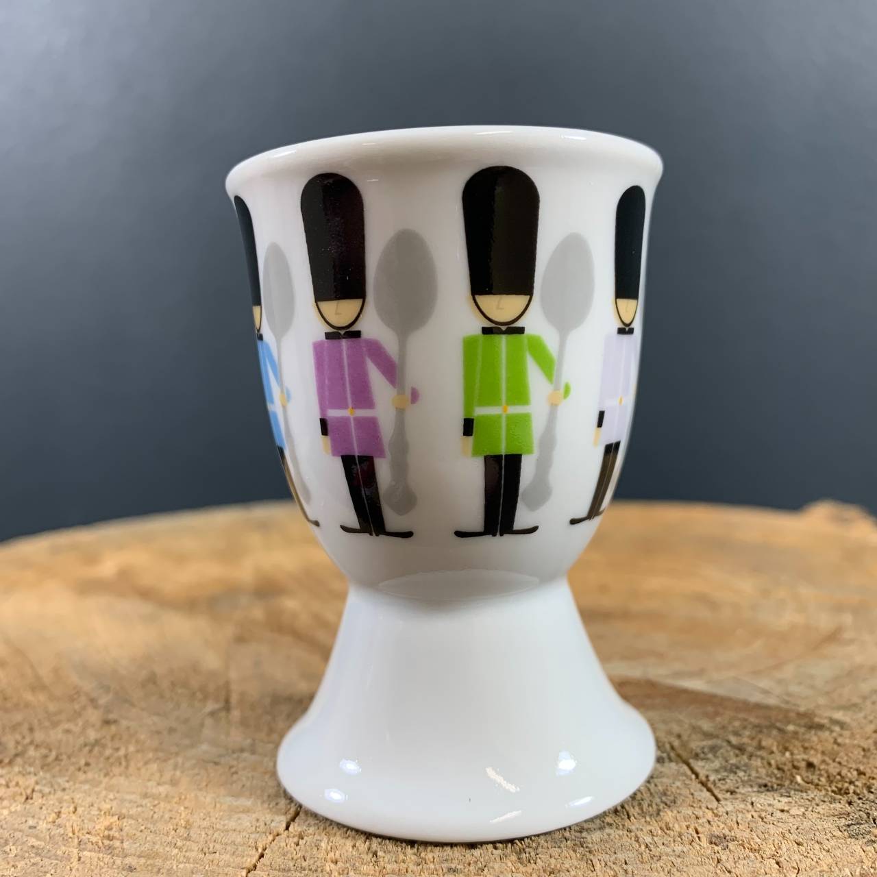 Porcelæn Æggebæger 7cm - Garder
