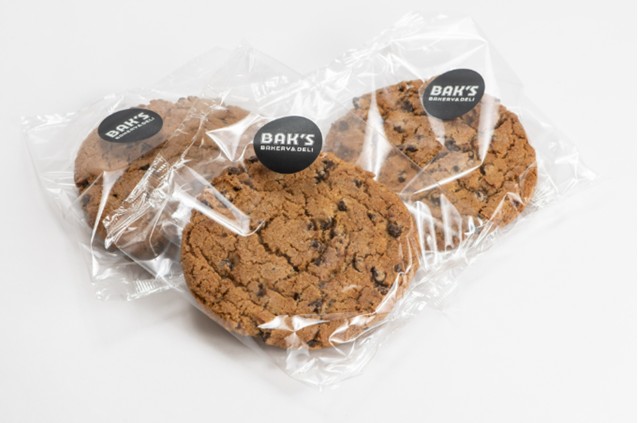 BAKs Cookies Flowpack 10 stk.