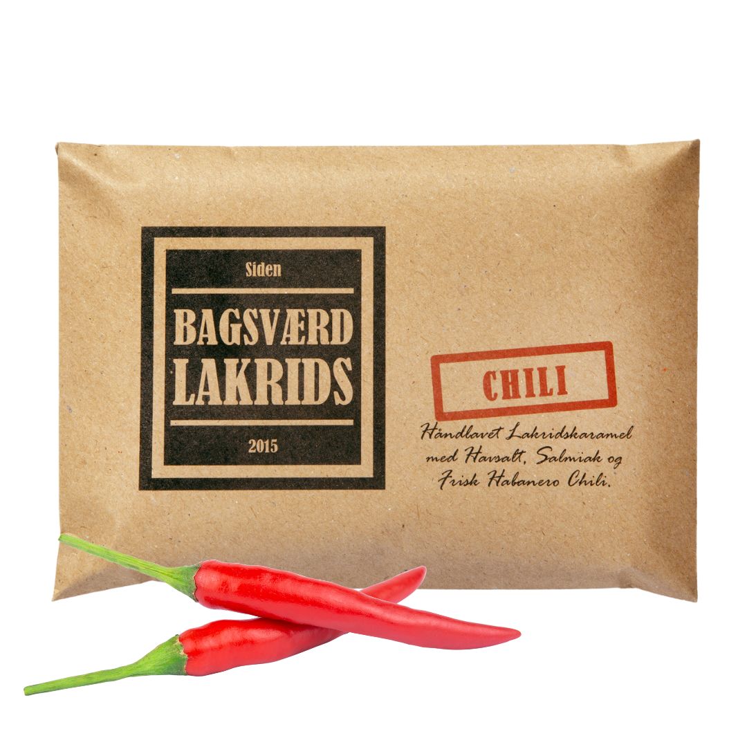 Bagsværd Lakrids - Chili