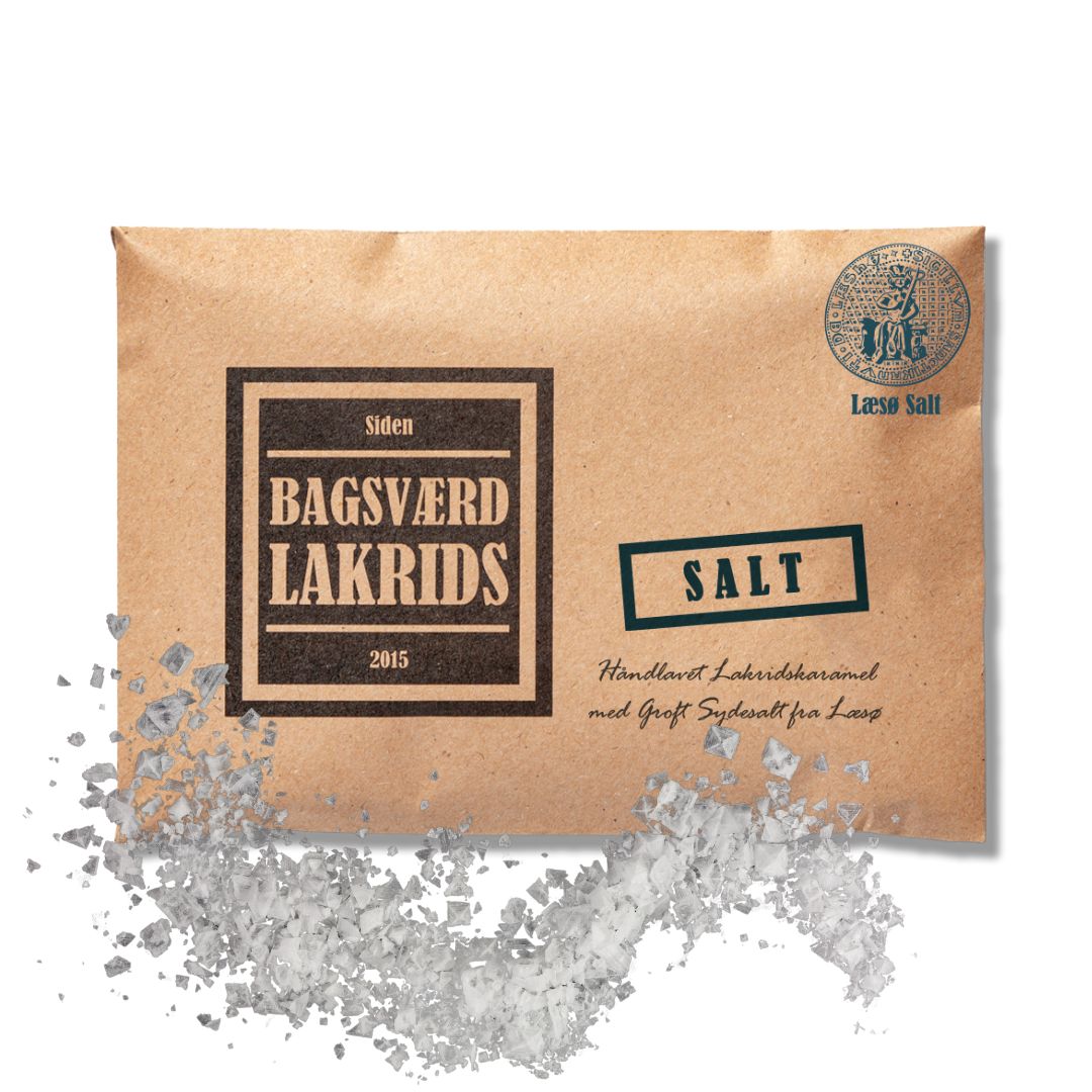Bagsværd Lakrids Salt - Med sydesalt fra Læsø
