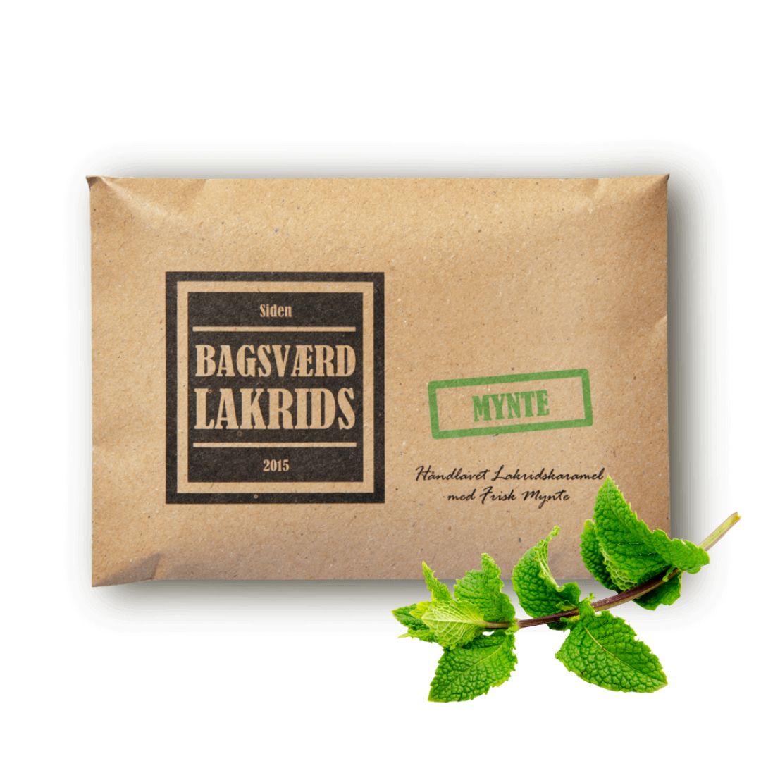 Bagsværd Lakrids - Mynte