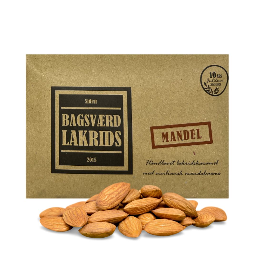 Bagsværd Lakrids - Mandel