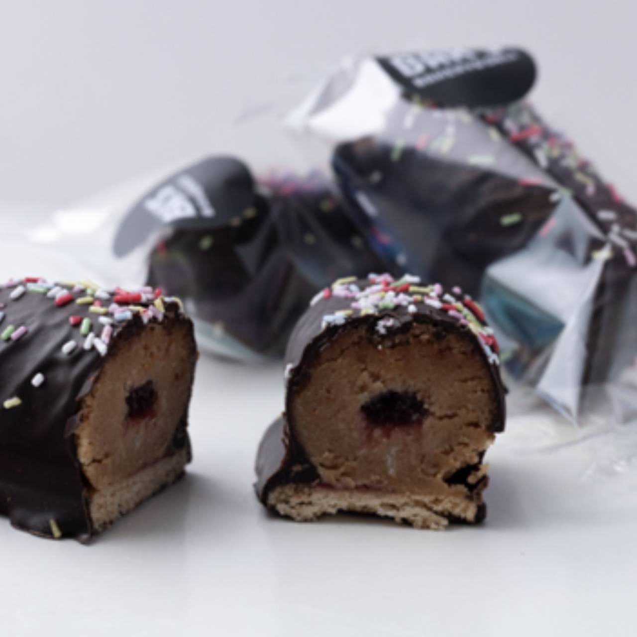 Baks Studenterbrød Mørk Chokolade 10 stk. (Nyhed 2026)