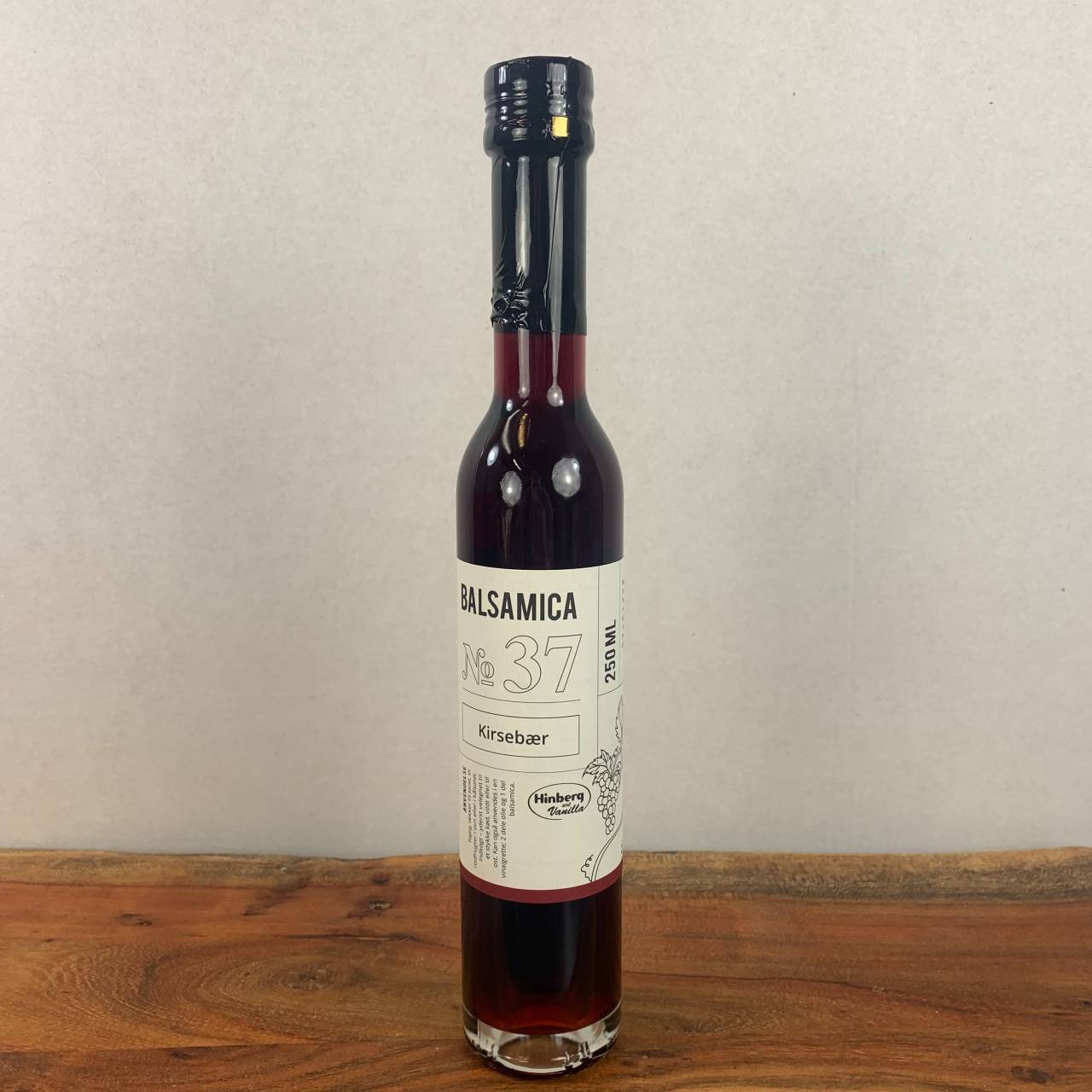 Hinberg and Vanilla - Balsamica No. 37 - Kirsebær - 250ml