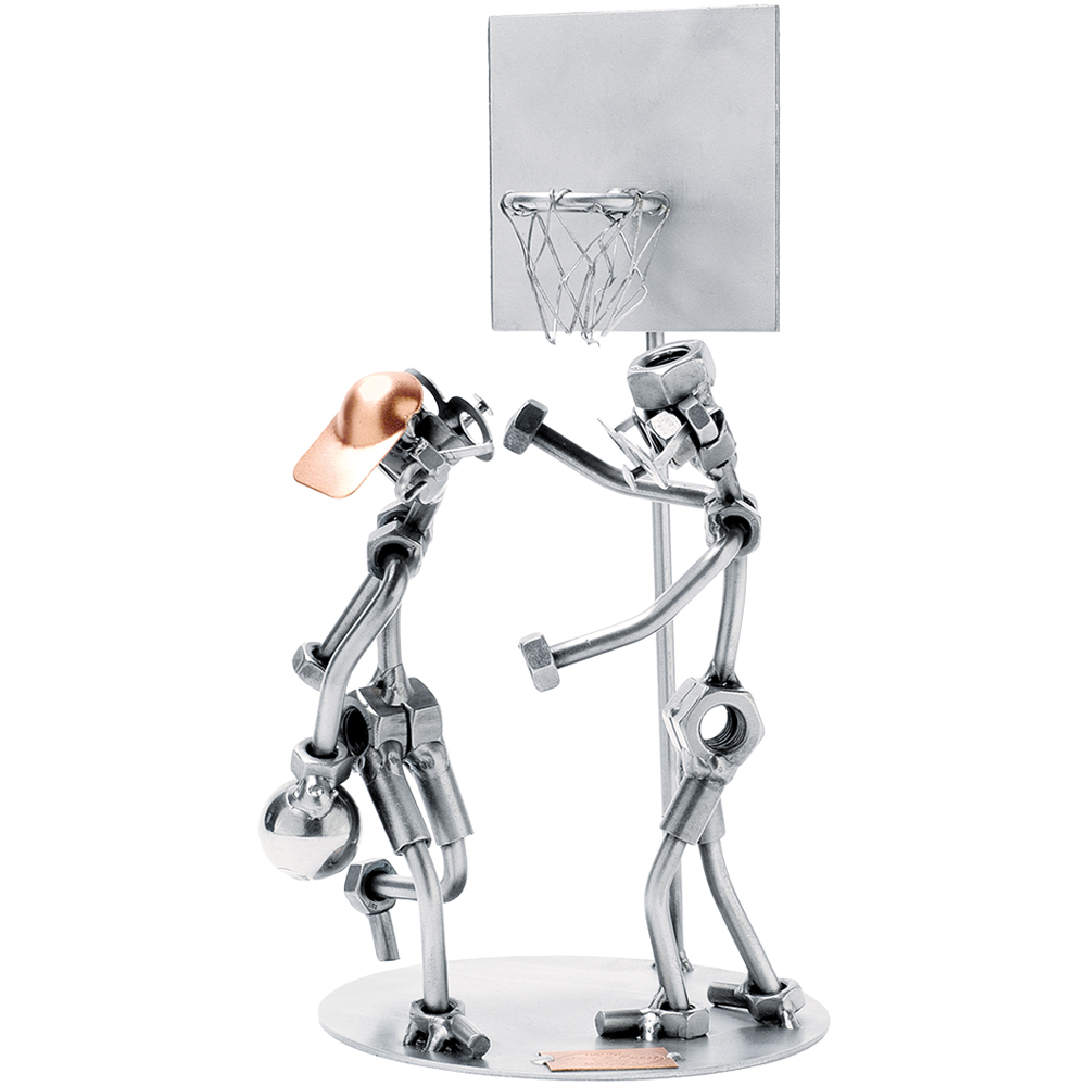 Metalfigur - Basketball