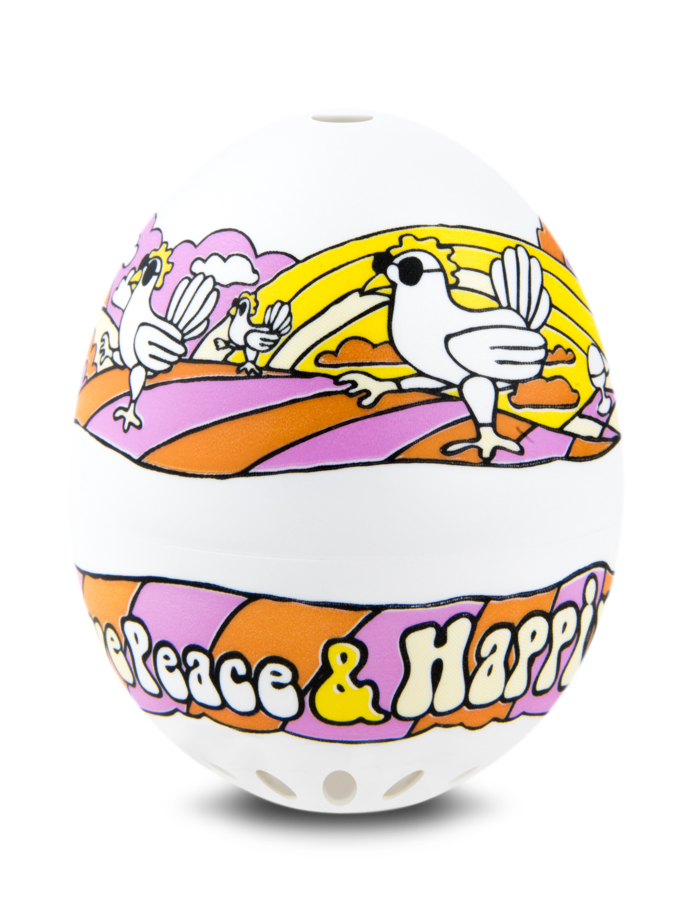 BeepEgg - Æggeur - Hippie - Spiller Hippie melodier