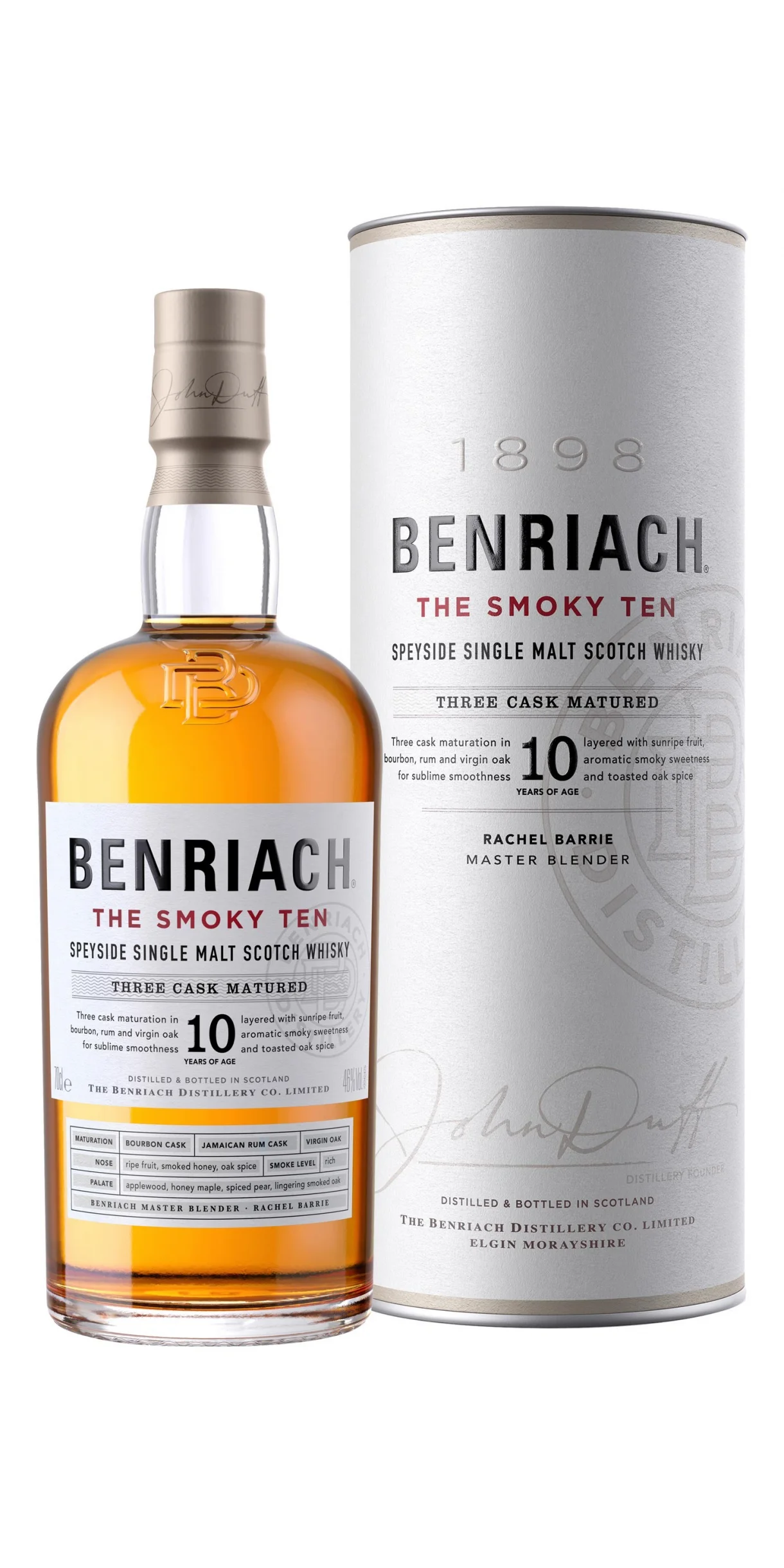 Benriach The Smokey Ten