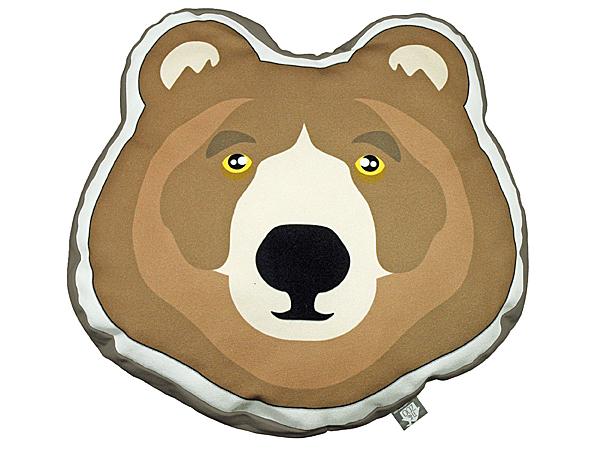 Pude - Kids Cushion - Bjørn