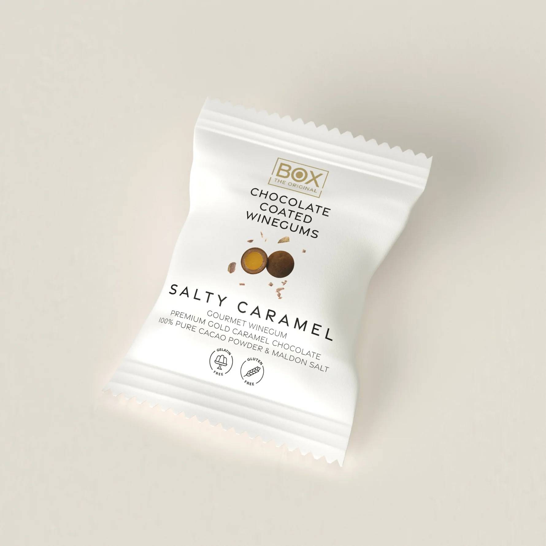 Box The Original Flowpakket SALTY CARAMEL Two Pack