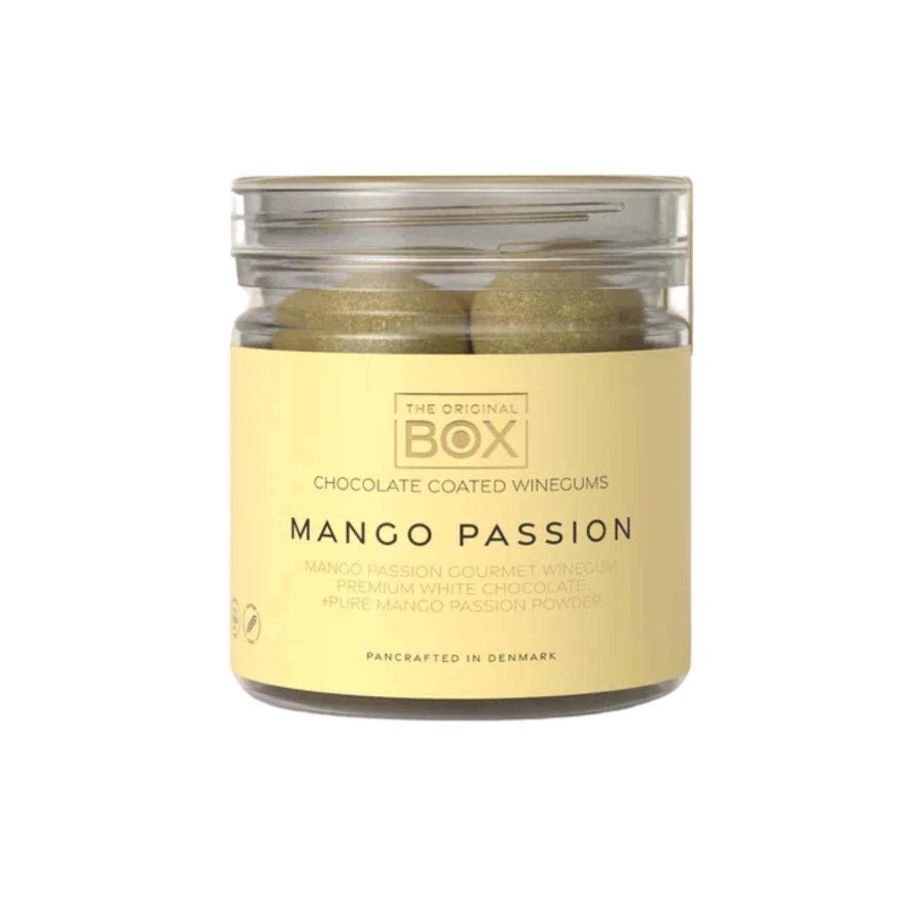 Box The Original TUBE SMALL MANGO PASSION (110 g)