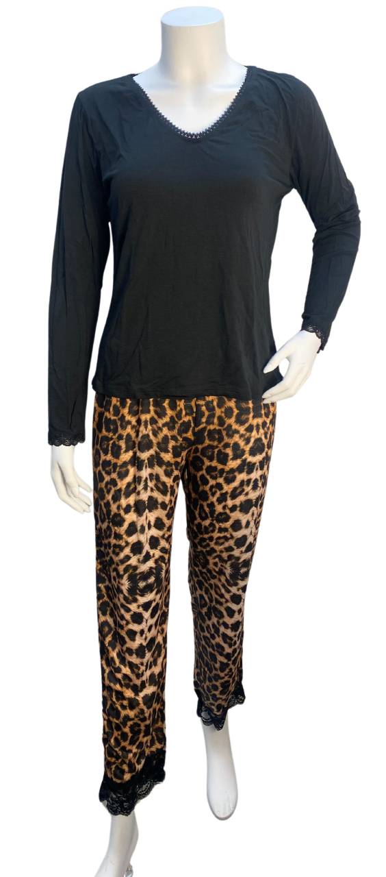 Cat & Co - Pyjamas - Leopard S/M
