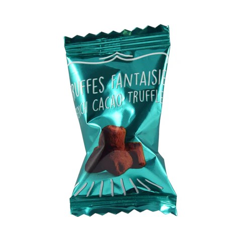 Chokolade trøffel med mynte Flowpakket
