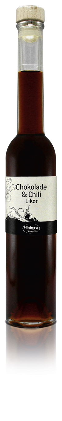 Likør -Chokolade og Chili likør