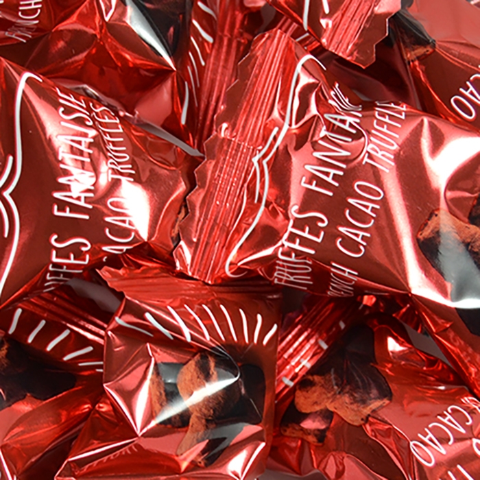 Chokoladetrøffel med Karamel