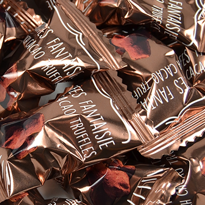 Chokoladetrøffel med Lakrids