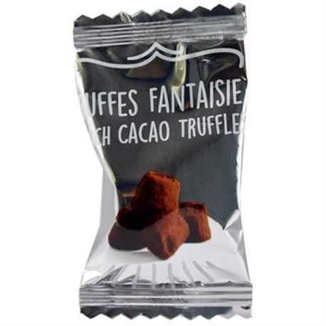 Chokoladetrøffel med champagne