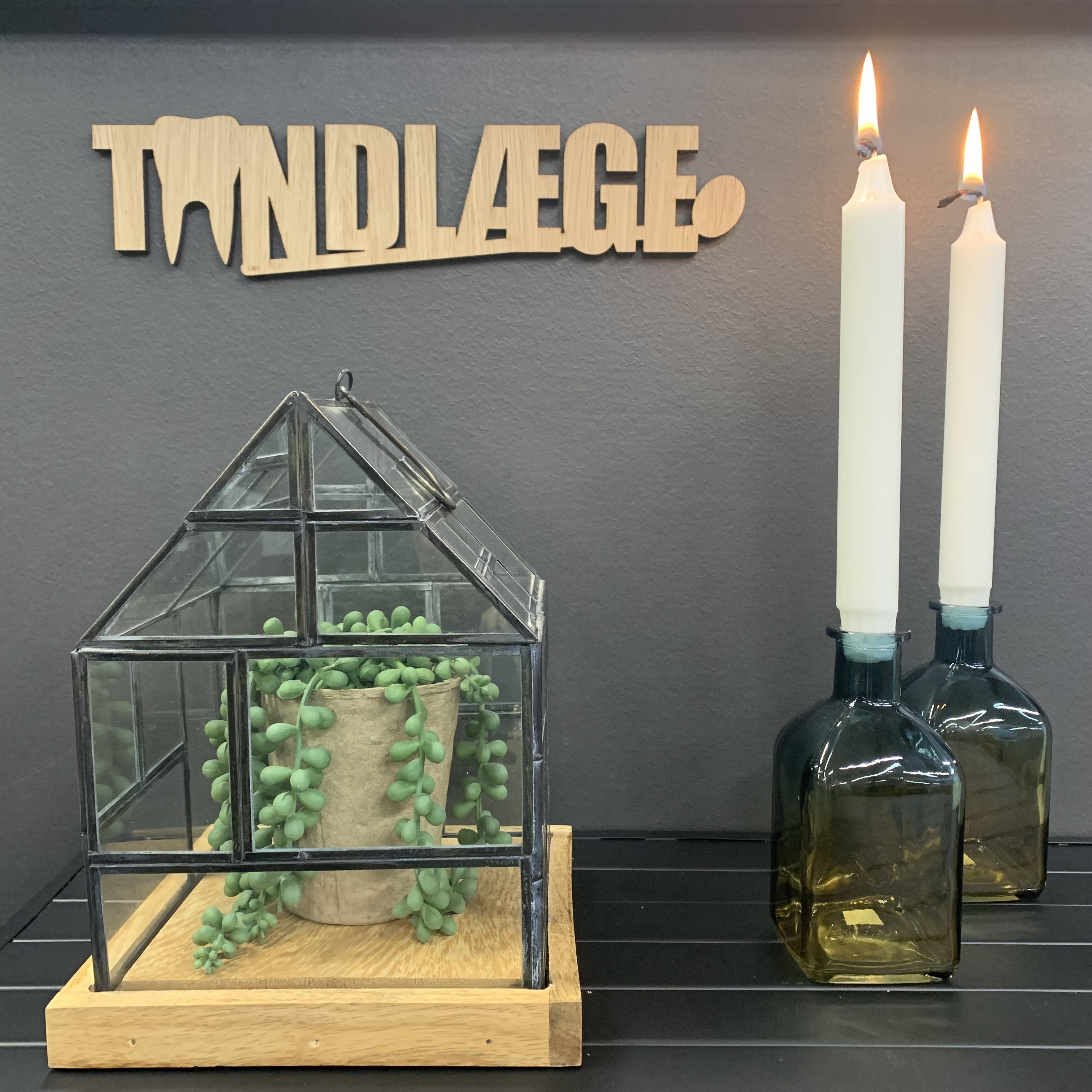 Træskilt - Tandlæge